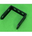 Mj long double bracket 3x2 black