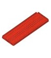 Plaque couvercle rouge