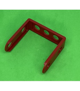 Mj long double bracket 3x2 dark red