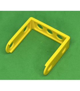 Mj long double bracket 3x2 yellow