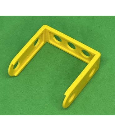 Mj long double bracket 3x2 yellow