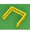 Mj long double bracket 3x2 yellow