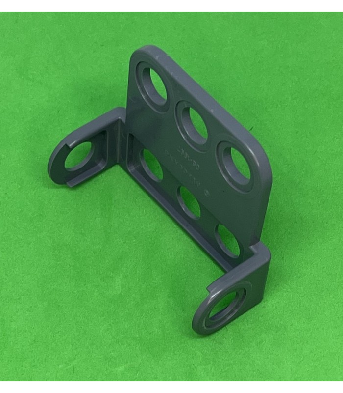Mj short flanged double bracket 6x1 grey Mj short flanged double bracket 6x1 grey