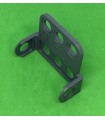 Mj short flanged double bracket 6x1 grey