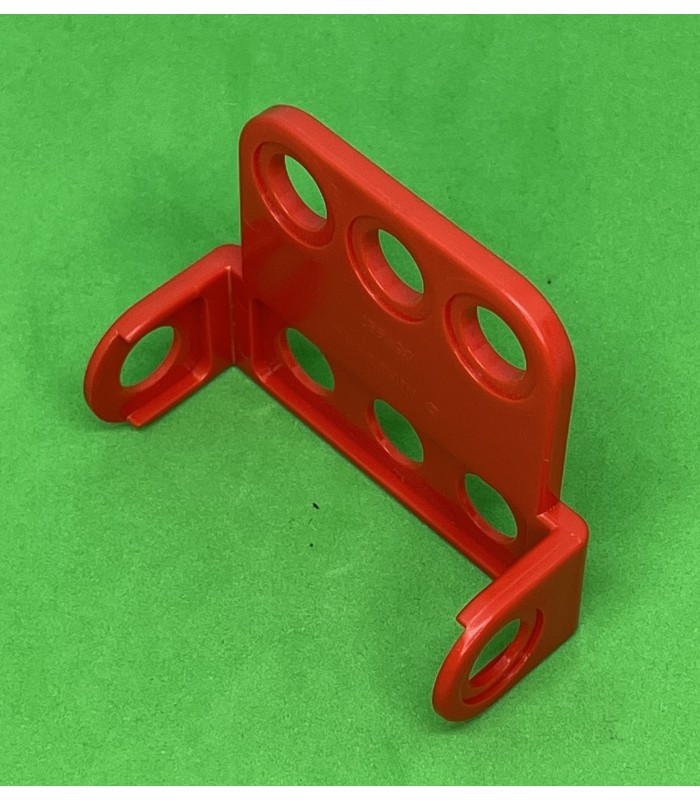 Mj short flanged double bracket 6x1 red Mj short flanged double bracket 6x1 red