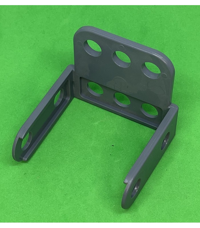 Mj flanged double bracket 6x2 grey Mj flanged double bracket 6x2 grey