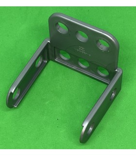 Mj flanged double bracket 6x2 grey