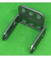Mj flanged double bracket 6x2 grey