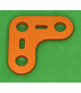 Mj short corner 2x2 melon orange