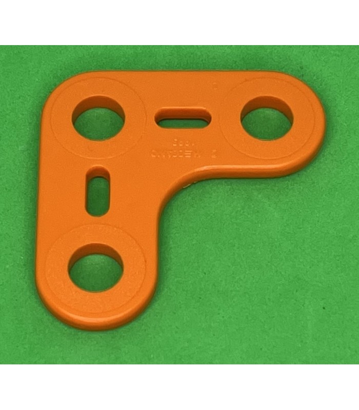 Mj short corner 2x2 melon orange