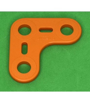 Mj short corner 2x2 melon orange