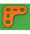 Mj short corner 2x2 melon orange
