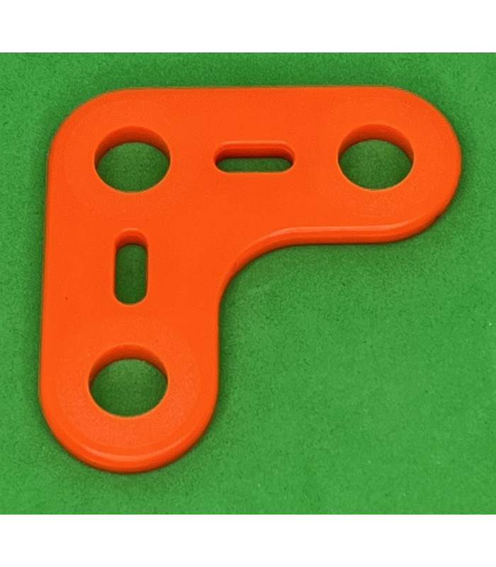 Mj gousset 2x2 orange fluo