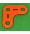 Mj gousset 2x2 orange fluo