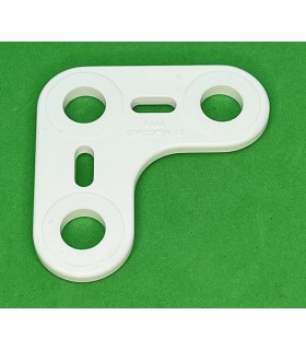 Mj short corner 2x2 white