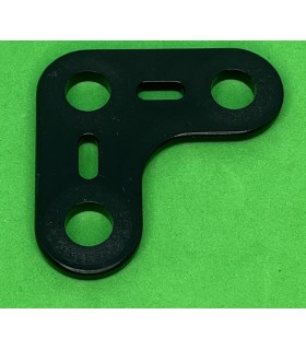 Mj short corner 2x2 black