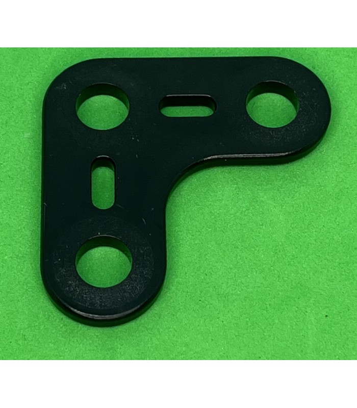 Mj short corner 2x2 black Mj short corner 2x2 black