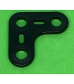 Mj short corner 2x2 black