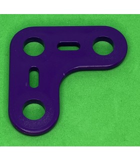 Mj short corner 2x2 purple