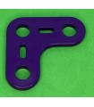Mj gousset 2x2 violet