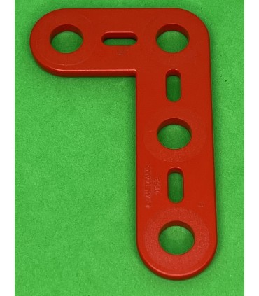 Mj long corner strip 3x2 red