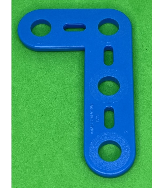 Mj long corner strip 3x2  blue