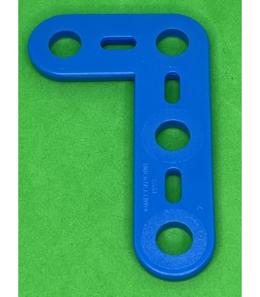 Mj long corner strip 3x2  blue