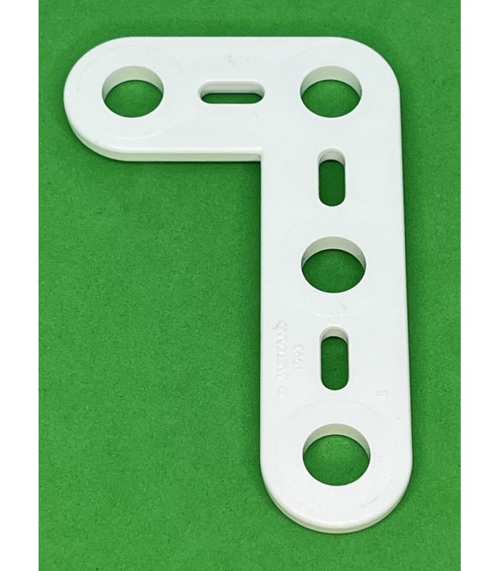 Mj long corner strip 3x2 white
