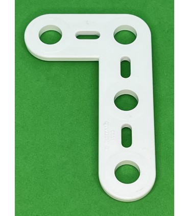 Mj long corner strip 3x2 white