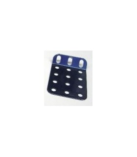 Plaque rigide 60x38 135° bleu trans.