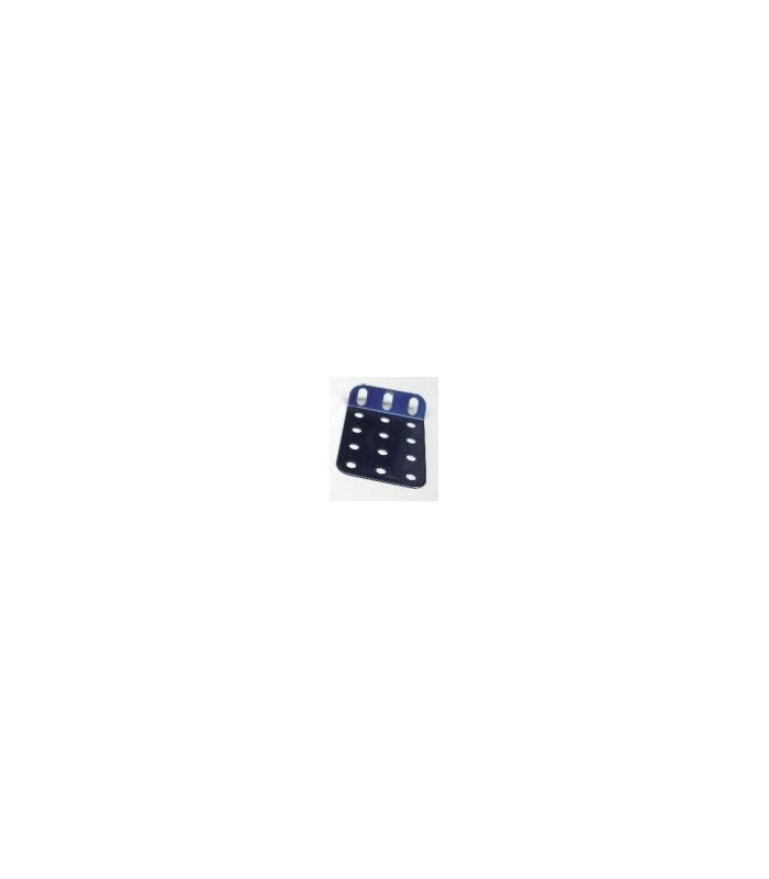 Plaque rigide 60x38 135° bleu trans. Plaque rigide 60x38 135° bleu trans.