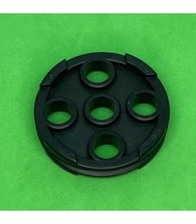 Mj coupling pulley ø 50 mm black