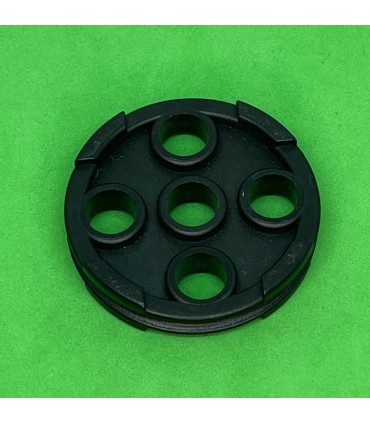 Mj coupling pulley ø 50 mm black