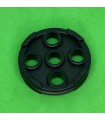 Mj coupling pulley ø 50 mm black