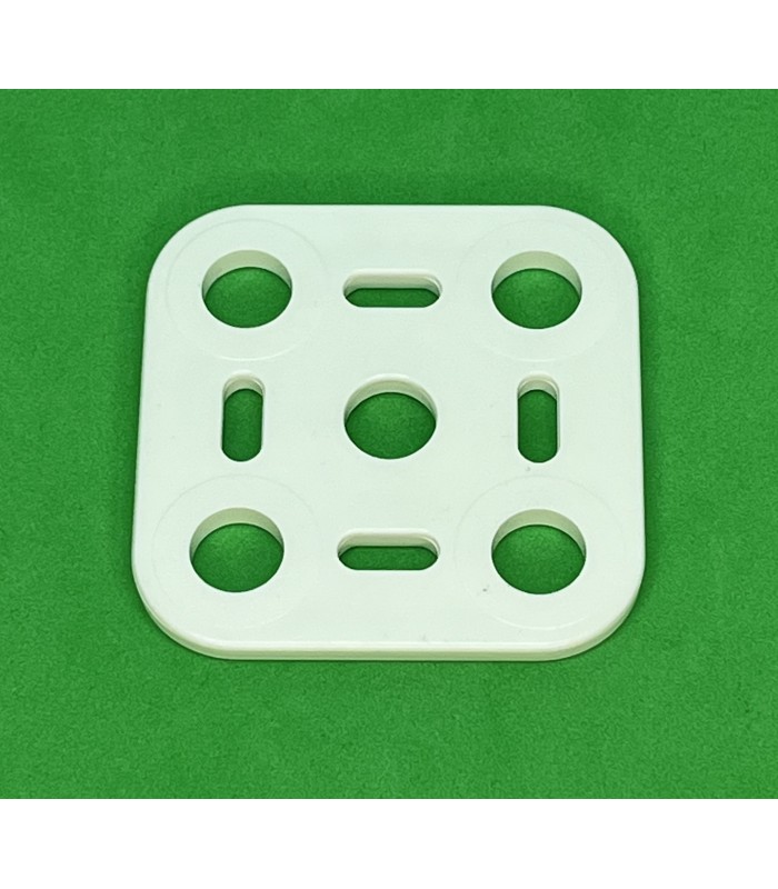 Mj plate 2x2 white Mj plate 2x2 white