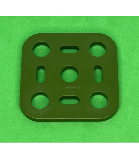 Mj plate 2x2 khaki