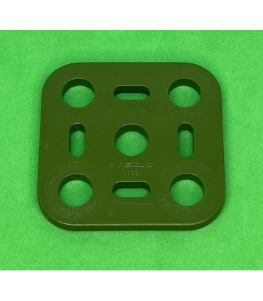 Mj plate 2x2 khaki