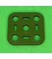 Mj plate 2x2 khaki