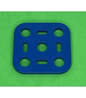 Mj plate 2x2 dark blue