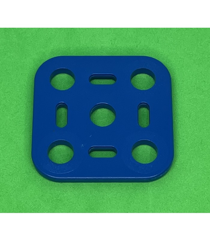 Mj plate 2x2 dark blue