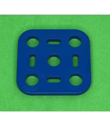 Mj plate 2x2 dark blue