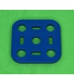 Mj plate 2x2 dark blue