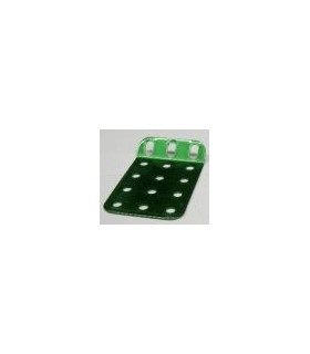 Plaque rigide 60x38 135° vert