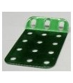 Plaque rigide 60x38 135° vert