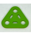 Mj plaque triangle 2x2 vert