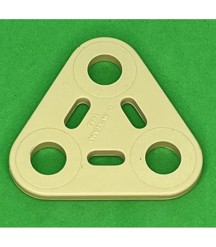 Mj plaque triangle 2x2 beige Mj plaque triangle 2x2 beige