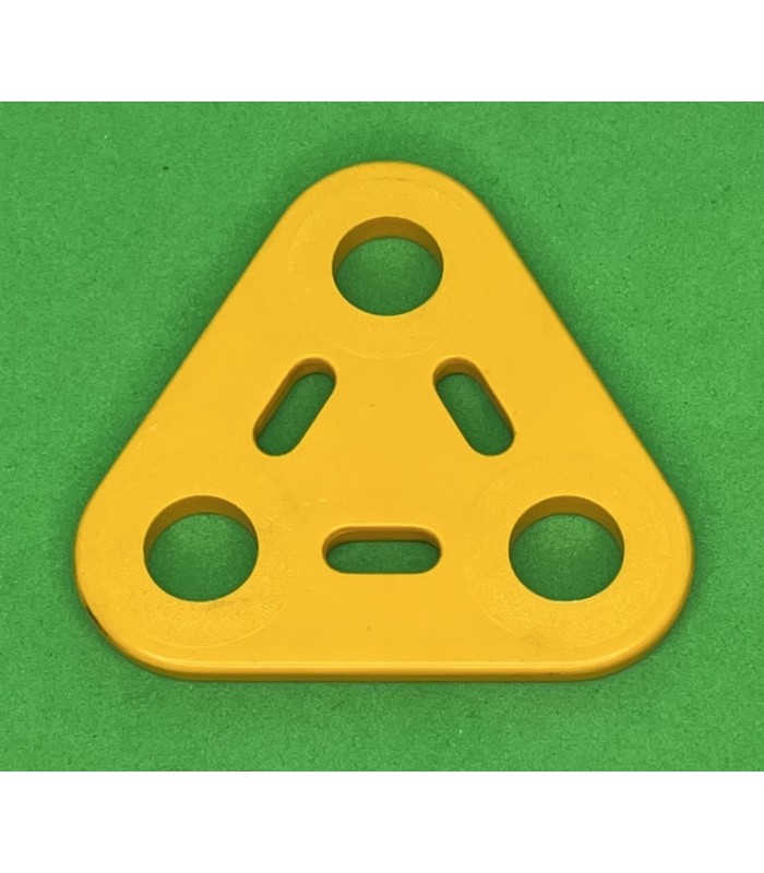 Mj plaque triangle 2x2 jaune curry Mj plaque triangle 2x2 jaune curry