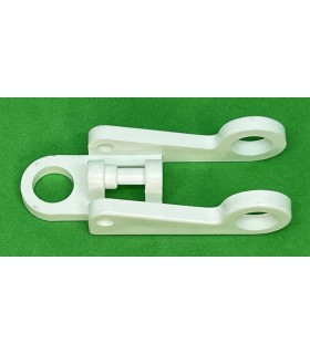 Mj motorbike fork white