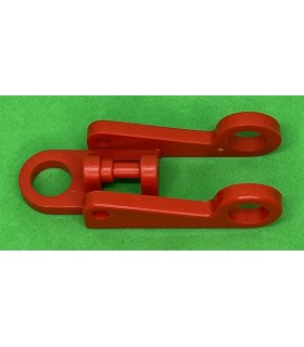 Mj motorbike fork red