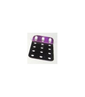 Plaque rigide  60x38 135° violet